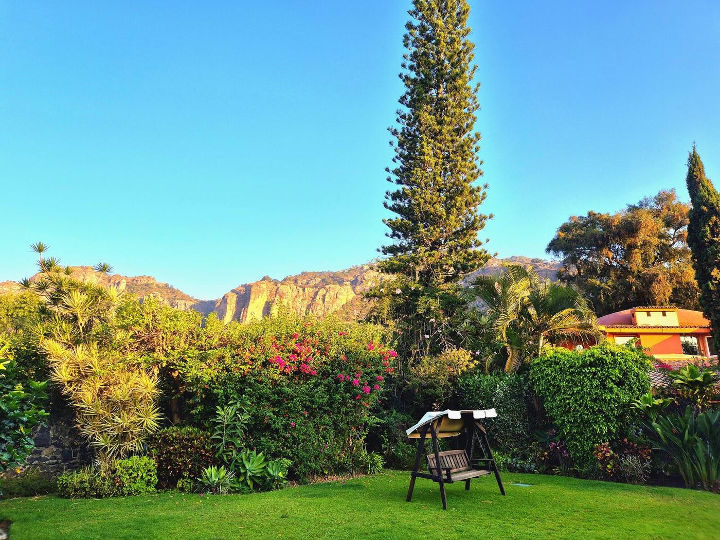 IbogaQuest property in Tepoztl&aacute;n, Morelos