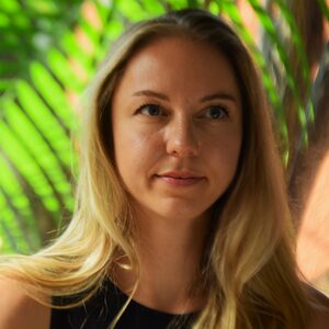 Nienke Berkenbosch, care and integration facilitator at IbogaQuest