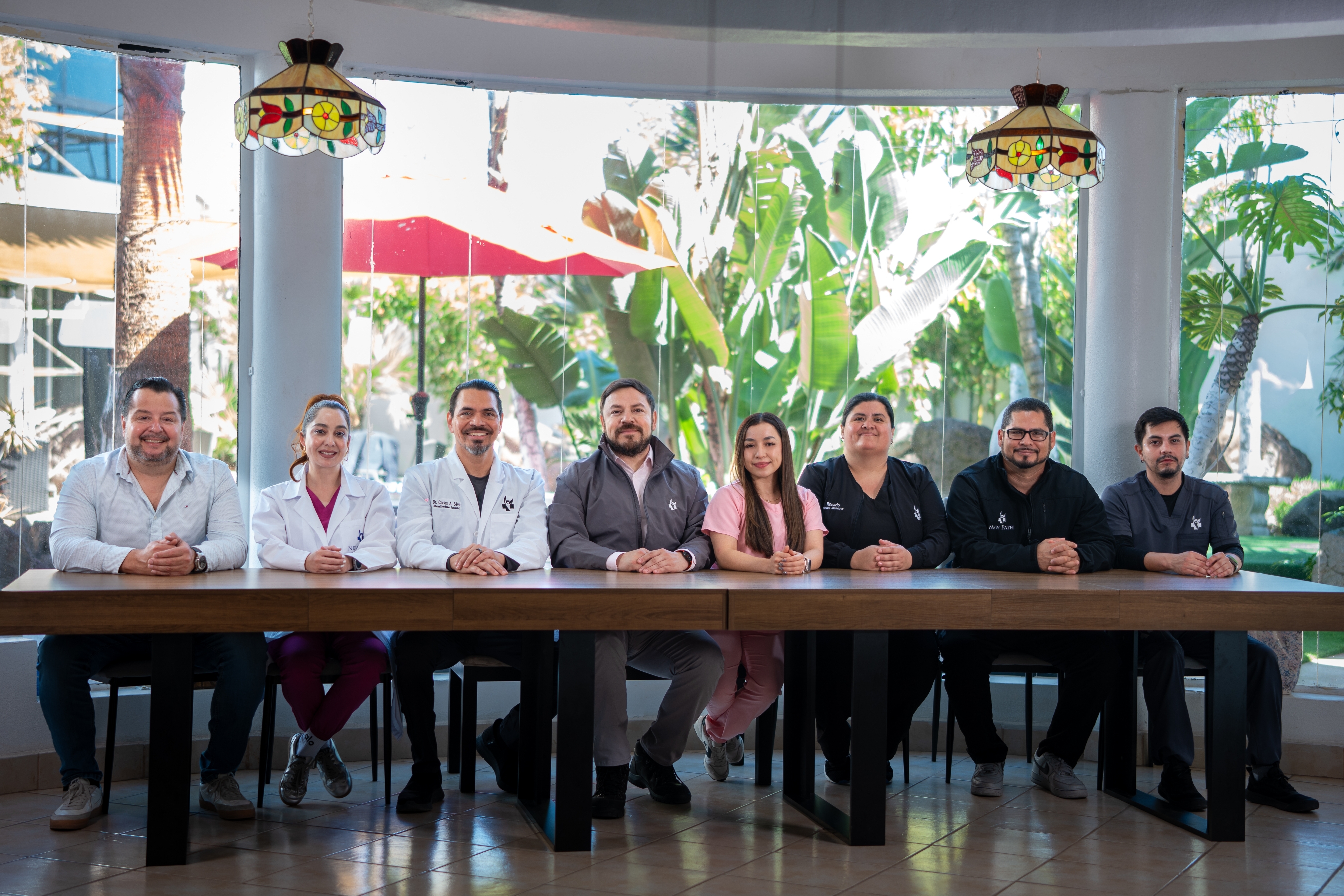 New Path Ibogaine clinical team